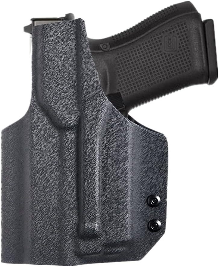 Freyr Kydex IWB Holster for Glock 17, 19, 45, Taurus G2C, G3C, G3, w/Olight Baldr S, Baldr Mini Tactical Flashlight, Concealed Carry - Image 2